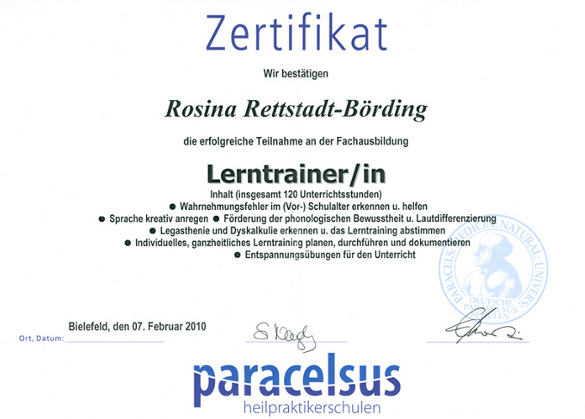Lerntraining-Werther-Praxis-Boerding
